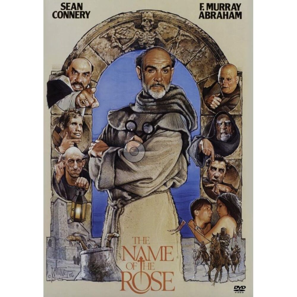 The Name of the Rose  BLU-RAY